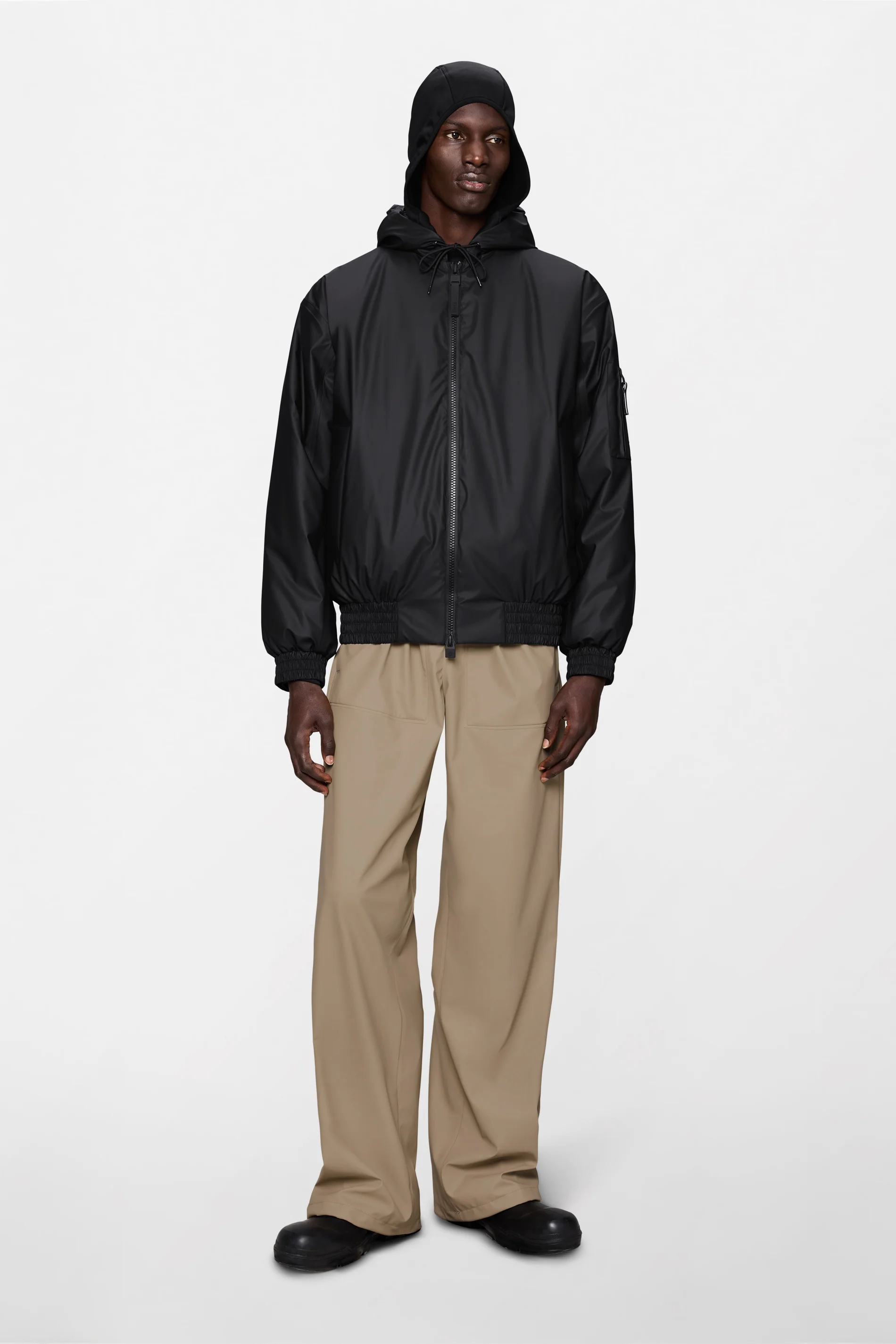 Lohja Insulated Bomber Jacket - Image 4
