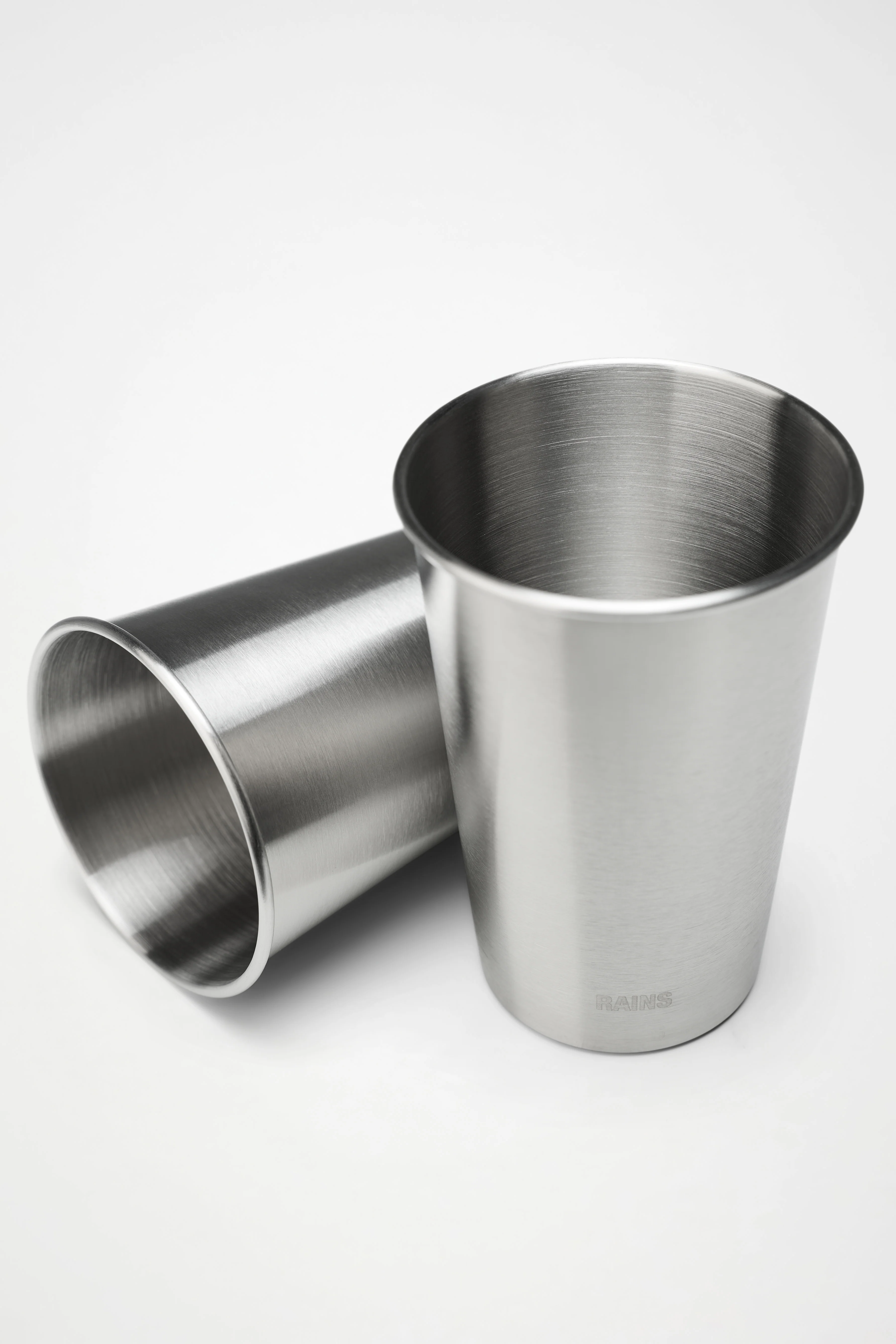 Stainless Steel 2-Pack Cups 500ml - Image 3