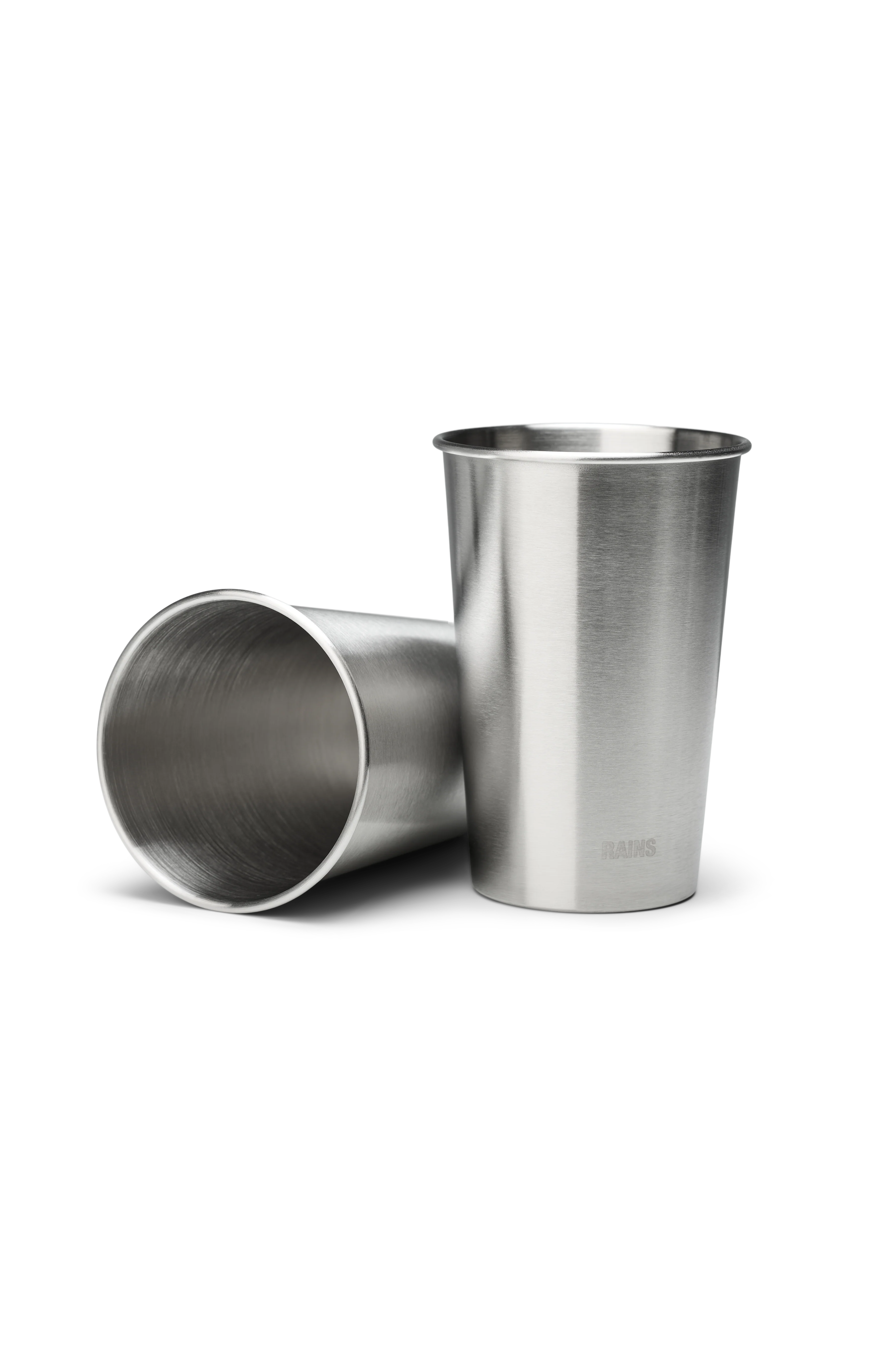 Stainless Steel 2-Pack Cups 500ml - Image 5