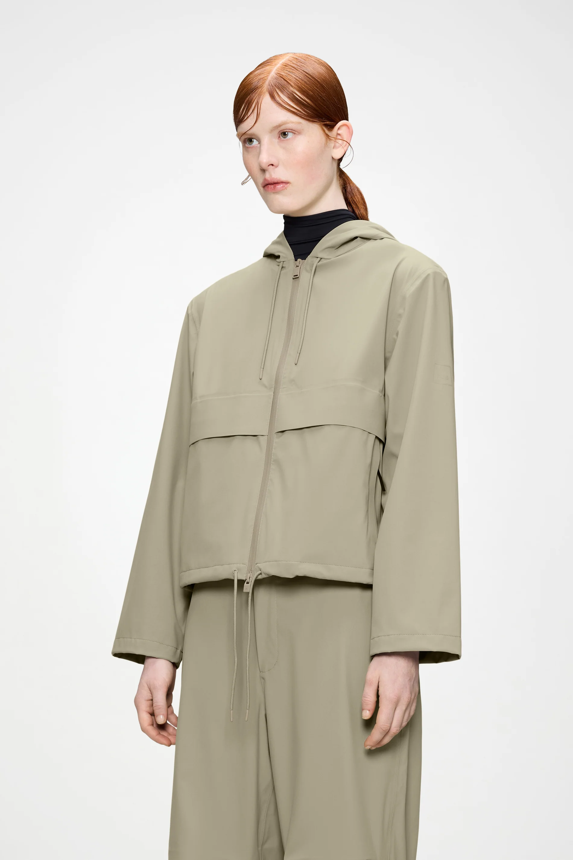 Suva Hardshell Short String W Jacket - Image 11