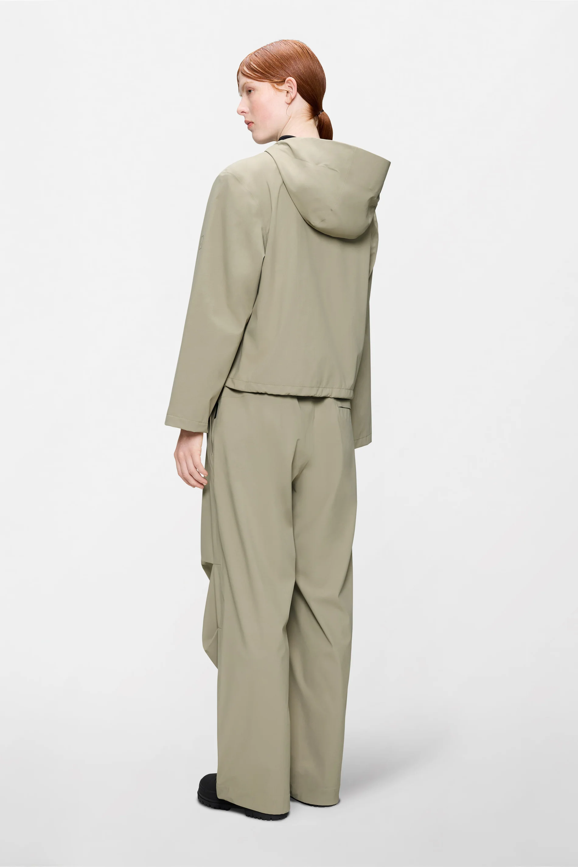 Suva Hardshell Short String W Jacket - Image 9